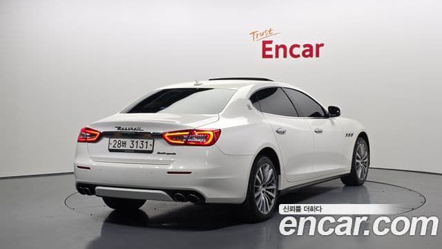 Maserati Quattroporte 3.0 V6 GranLusso, 2017 2