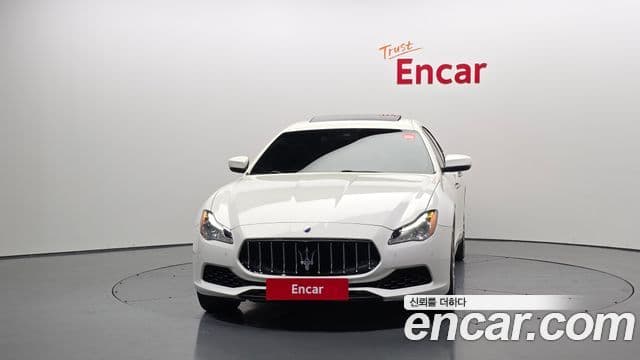 Maserati Quattroporte 3.0 V6 GranLusso, 2017 3
