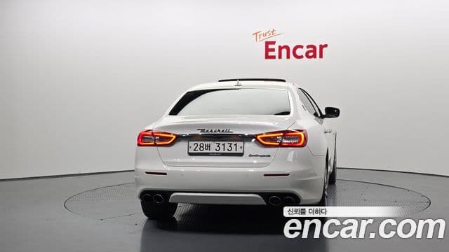 Maserati Quattroporte 3.0 V6 GranLusso, 2017 4