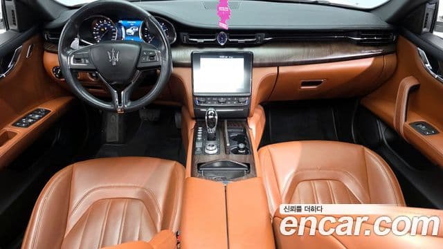 Maserati Quattroporte 3.0 V6 GranLusso, 2017 7