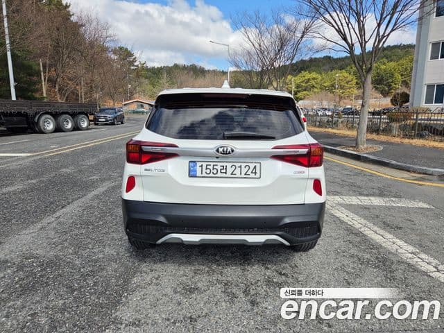 Kia Seltos Trendy, 2022 все фото