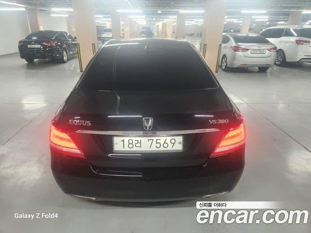 Hyundai Equus(новый кузов / новое поколение) Modern, 2014 7