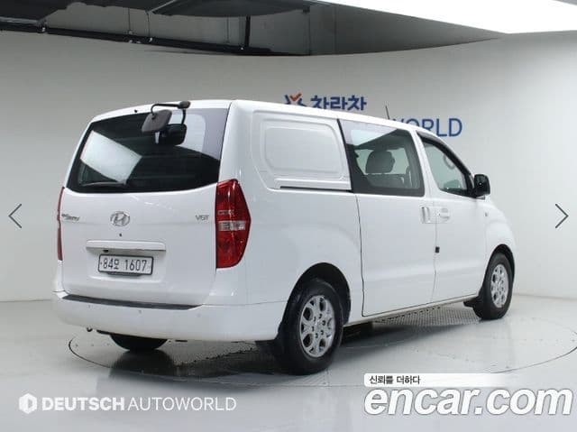 Hyundai Grand Starex CVX Deluxe, 2016 2