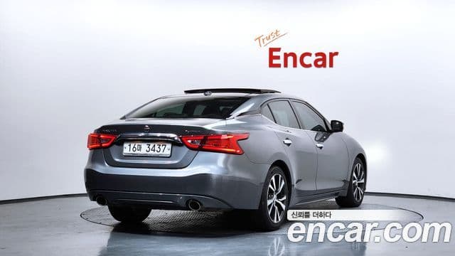 Nissan 맥시마 (A36) Platinum, 2016 2