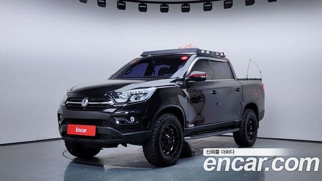 KG모빌리티(SsangYong) Rexton Sport Adventure, 2018 1