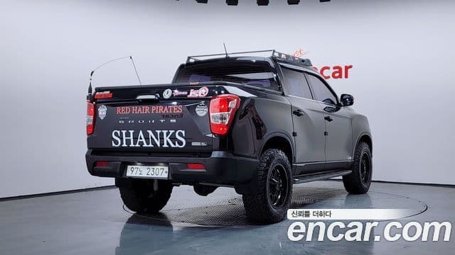 KG모빌리티(SsangYong) Rexton Sport Adventure, 2018 2