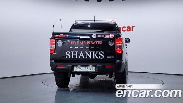 KG모빌리티(SsangYong) Rexton Sport Adventure, 2018 4