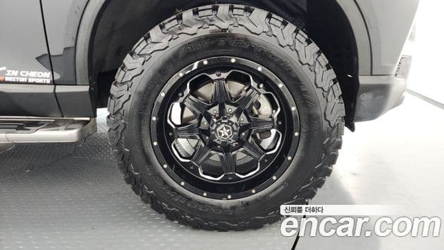 KG모빌리티(SsangYong) Rexton Sport Adventure, 2018 все фото