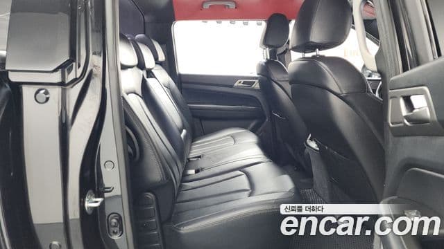 KG모빌리티(SsangYong) Rexton Sport Adventure, 2018 12