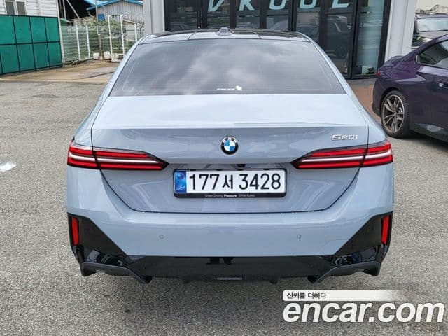 BMW 5시리즈 (G60) 520i M Sport, 2025 4