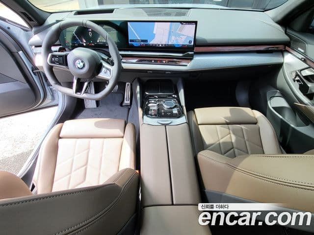 BMW 5시리즈 (G60) 520i M Sport, 2025 7