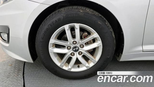 Kia K5 Special, 2011 все фото