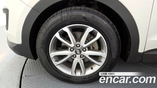 Hyundai Santa Fe DM Premium, 2013 все фото