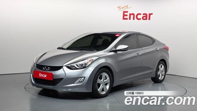 Hyundai Avante MD Luxury, 2011 1