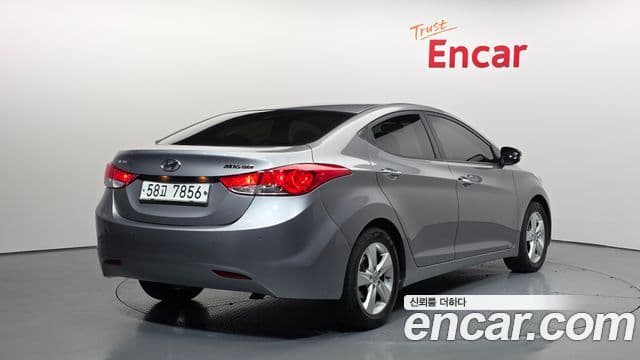 Hyundai Avante MD Luxury, 2011 2