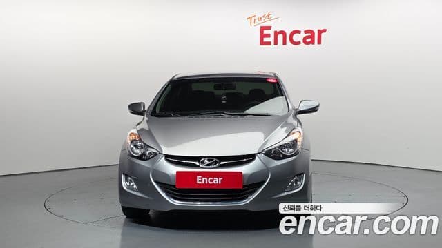 Hyundai Avante MD Luxury, 2011 3