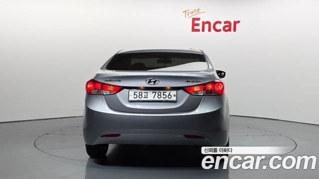 Hyundai Avante MD Luxury, 2011 4