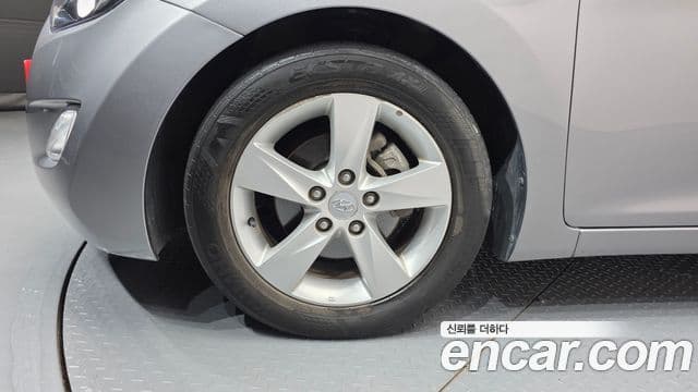 Hyundai Avante MD Luxury, 2011 все фото