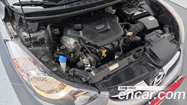 Hyundai Avante MD Luxury, 2011 6