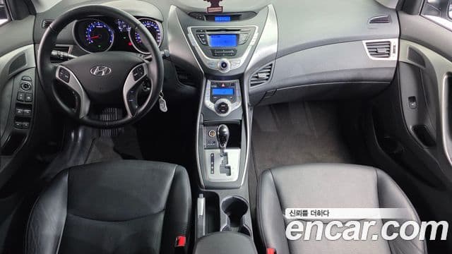 Hyundai Avante MD Luxury, 2011 7