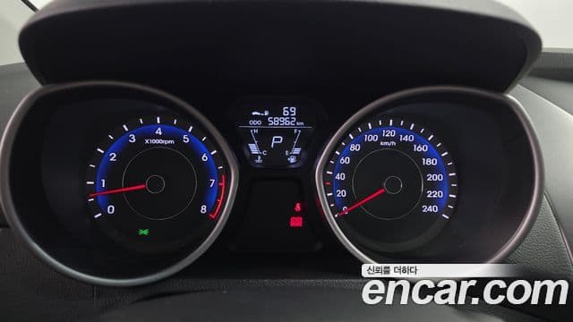 Hyundai Avante MD Luxury, 2011 8