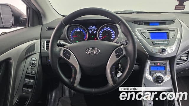 Hyundai Avante MD Luxury, 2011 15