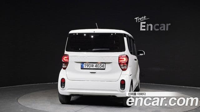 Kia The / новый New Ray Prestige, 2022 4