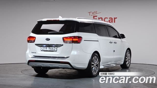 Kia All New Carnival Prestige, 2018 2