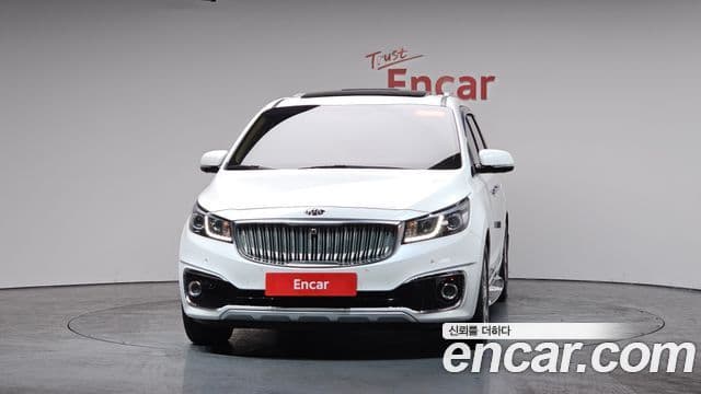Kia All New Carnival Prestige, 2018 3