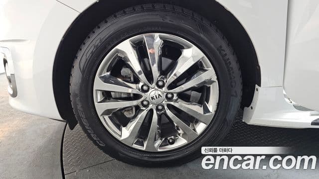 Kia All New Carnival Prestige, 2018 все фото