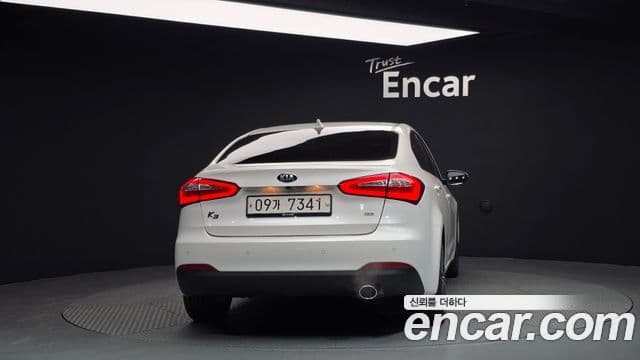 Kia K3 Noblesse, 2013 4
