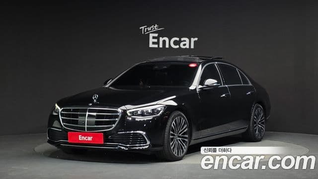 Mercedes-Benz S-класс W223, 2022 1