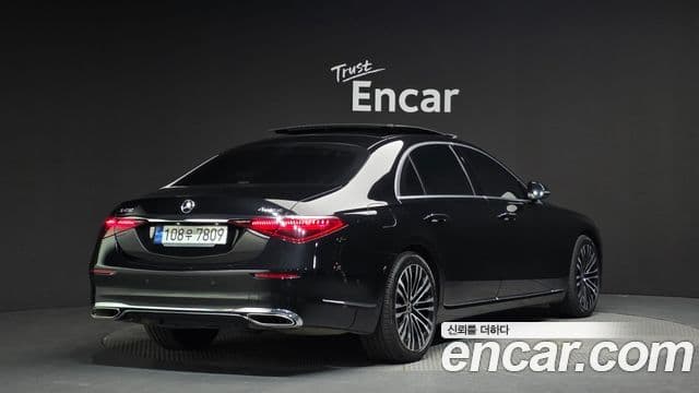 Mercedes-Benz S-класс W223, 2022 2