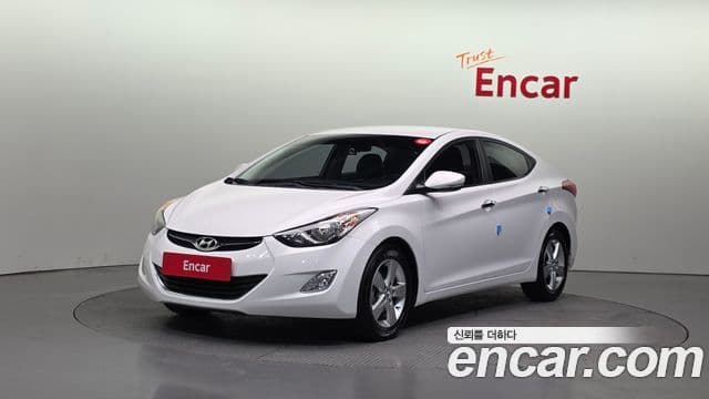 Hyundai Avante MD M16 GDI Avenue, 2013 1