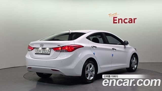 Hyundai Avante MD M16 GDI Avenue, 2013 2