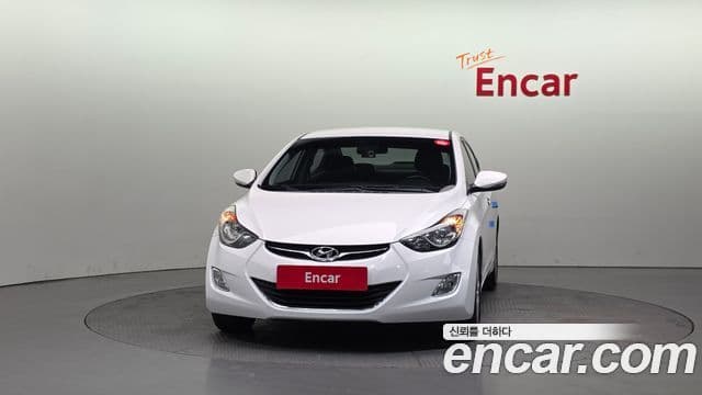 Hyundai Avante MD M16 GDI Avenue, 2013 3