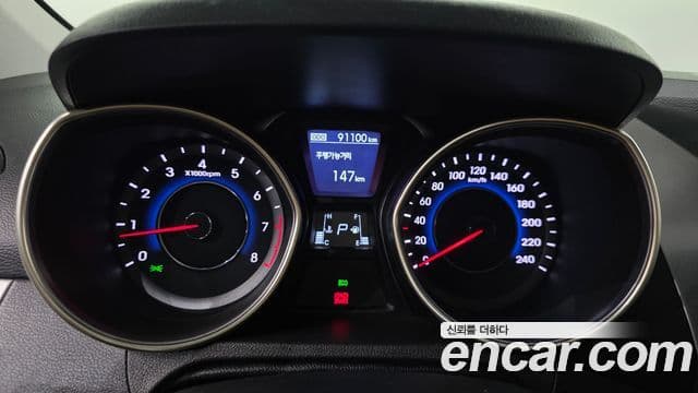 Hyundai Avante MD M16 GDI Avenue, 2013 8