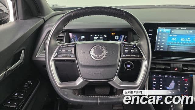 KG모빌리티(SsangYong) Torres T5, 2024 12