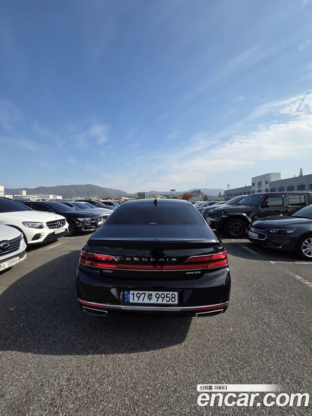 Genesis G90 Luxury, 2020 3