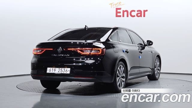 Renault Korea(Samsung) SM6 2.0 LPe LE (для людей с инвалидностью), 2017 2
