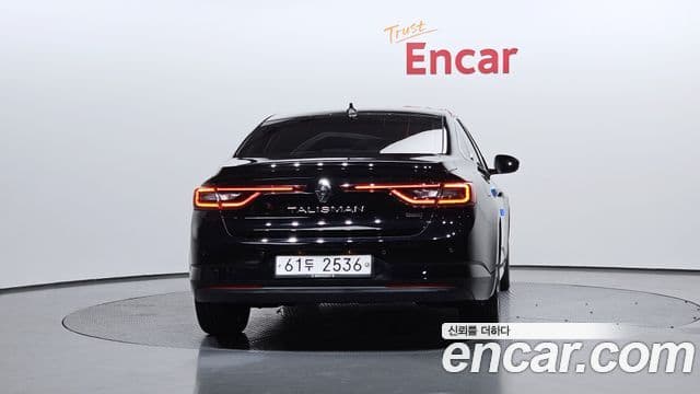 Renault Korea(Samsung) SM6 2.0 LPe LE (для людей с инвалидностью), 2017 4