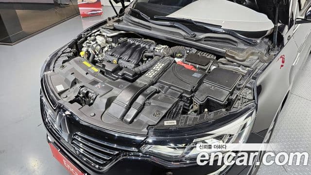 Renault Korea(Samsung) SM6 2.0 LPe LE (для людей с инвалидностью), 2017 6