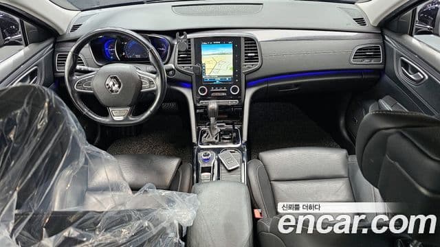 Renault Korea(Samsung) SM6 2.0 LPe LE (для людей с инвалидностью), 2017 7