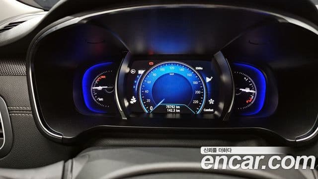 Renault Korea(Samsung) SM6 2.0 LPe LE (для людей с инвалидностью), 2017 8