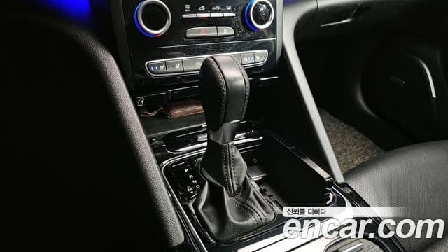 Renault Korea(Samsung) SM6 2.0 LPe LE (для людей с инвалидностью), 2017 9