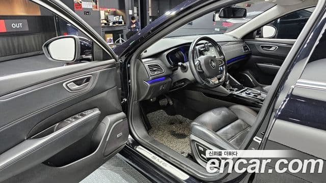Renault Korea(Samsung) SM6 2.0 LPe LE (для людей с инвалидностью), 2017 11