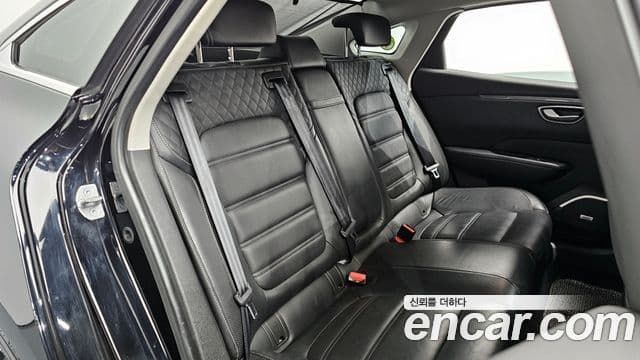 Renault Korea(Samsung) SM6 2.0 LPe LE (для людей с инвалидностью), 2017 12