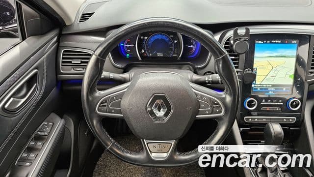 Renault Korea(Samsung) SM6 2.0 LPe LE (для людей с инвалидностью), 2017 13