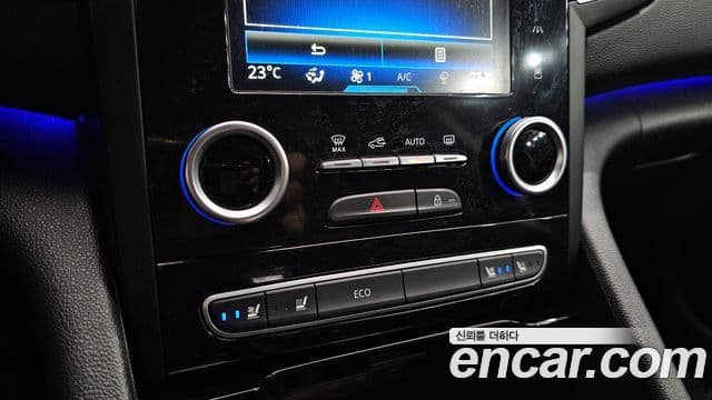 Renault Korea(Samsung) SM6 2.0 LPe LE (для людей с инвалидностью), 2017 18