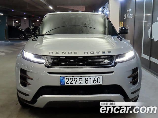 Land Rover Range Rover Evoque 2세대 P250 Dynamic SE, 2025 2